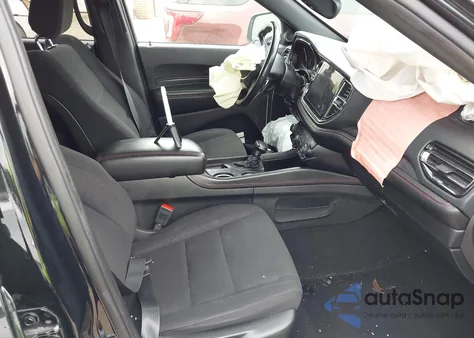 2023 Dodge Durango Gt Launch Edition Awd из США, поврежденный, VIN 1C4RDJDG5PC556208